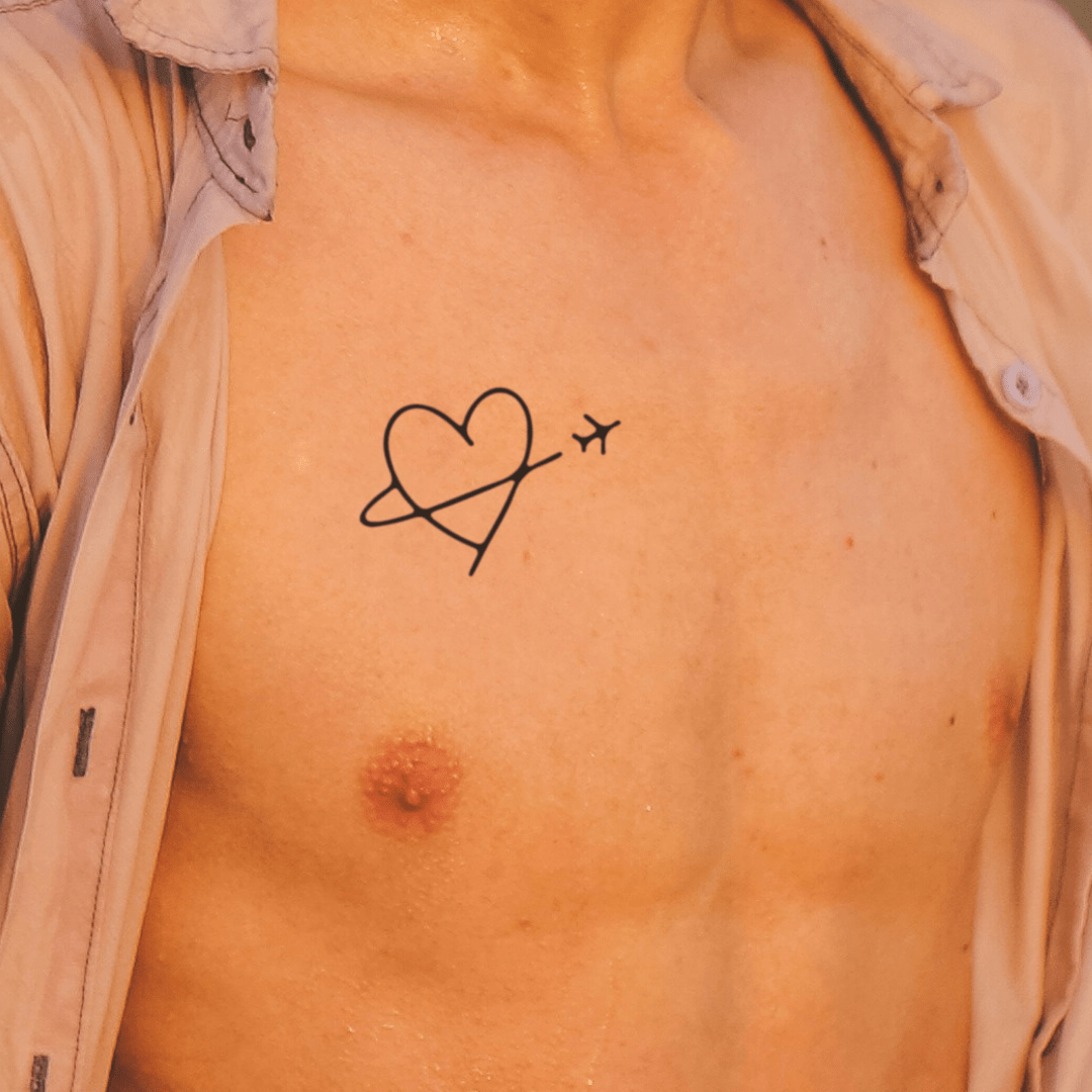 Heart with Plane 1 - Temporalis