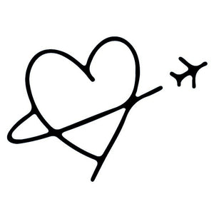 Heart with Plane 2 - Temporalis