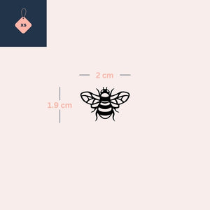 Honey bee 3 - Temporalis
