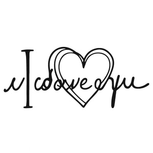 I Love You Heart Tattoo - 2 | Temporalis