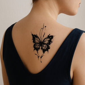Ink - Splatter Butterfly 1 - Temporalis