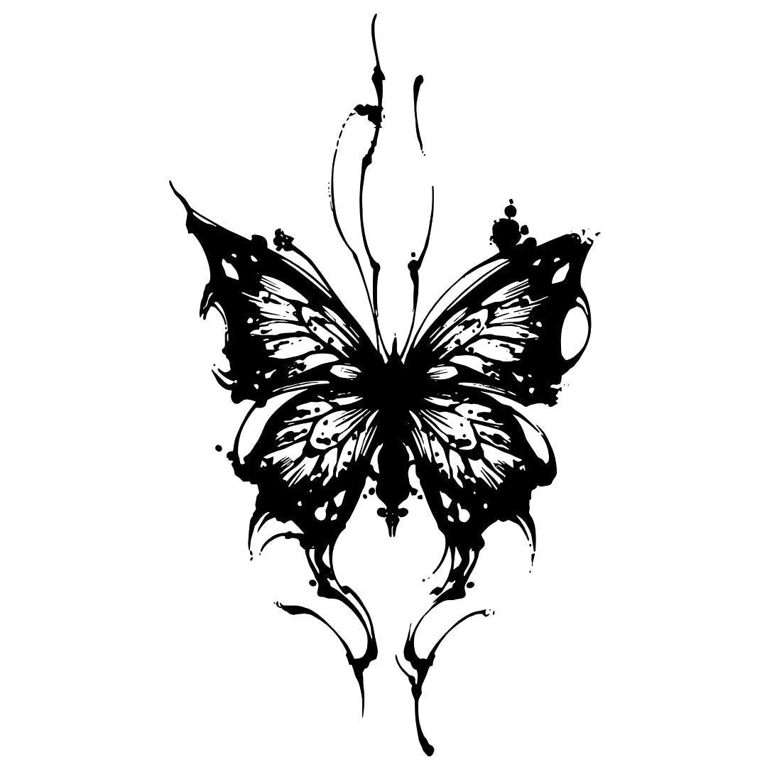 Ink - Splatter Butterfly 2 - Temporalis