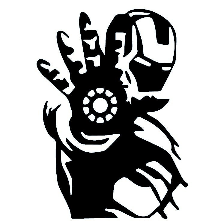 Ironman 2 - Temporalis