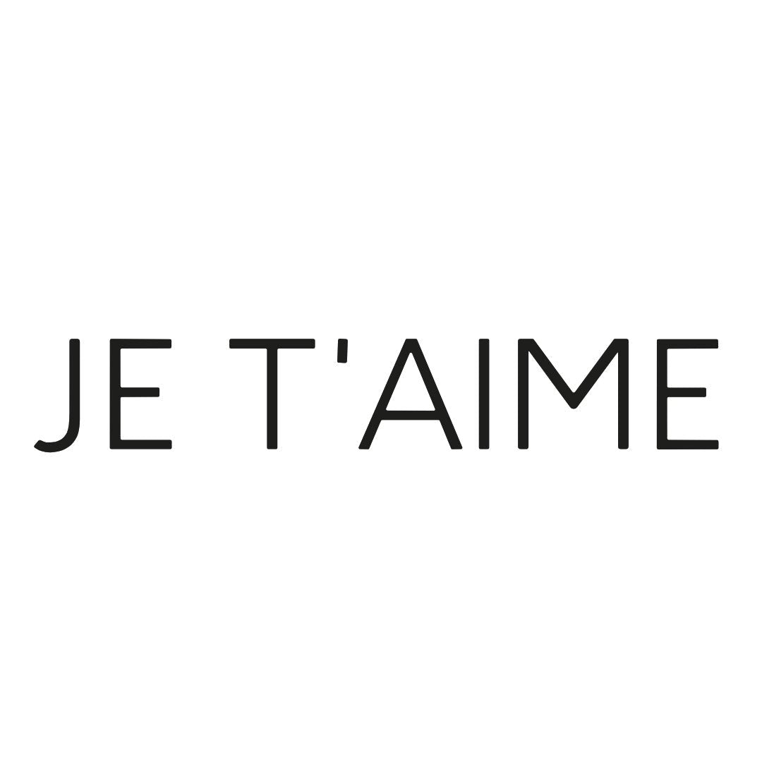 "JE T'AIME" proclamation 2 - Temporalis