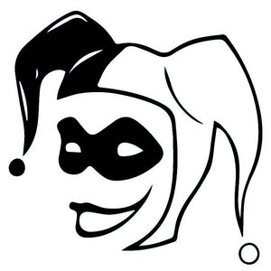 Joker head 2 - Temporalis