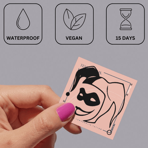 Joker head 3 - Temporalis