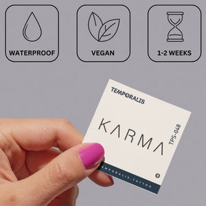 "Karma" Modern Font 2 - Temporalis