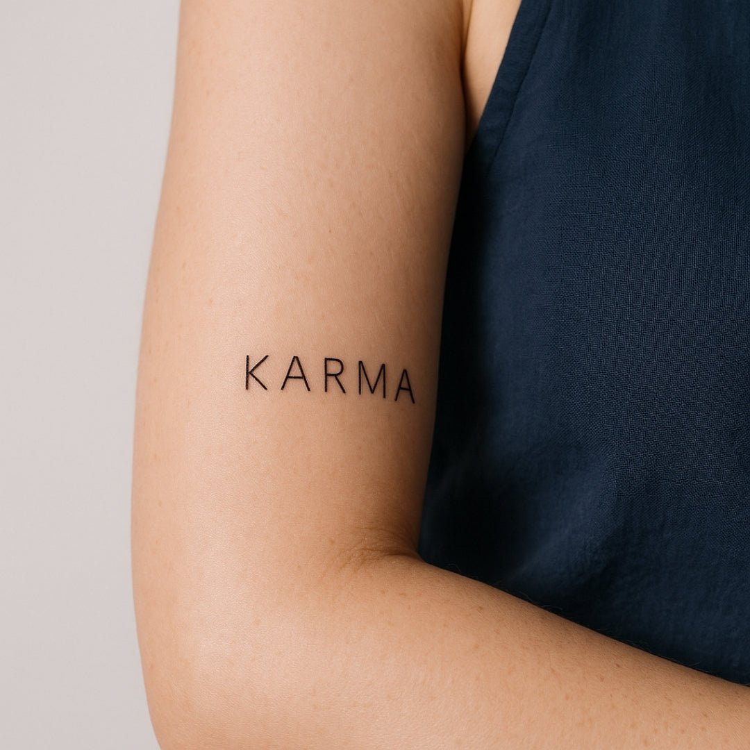 "Karma" Modern Font 1 - Temporalis