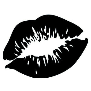 Kiss mark temporary tattoo - 2 | Temporalis