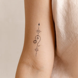 Leo celestial zodiac sign 1 - Temporalis