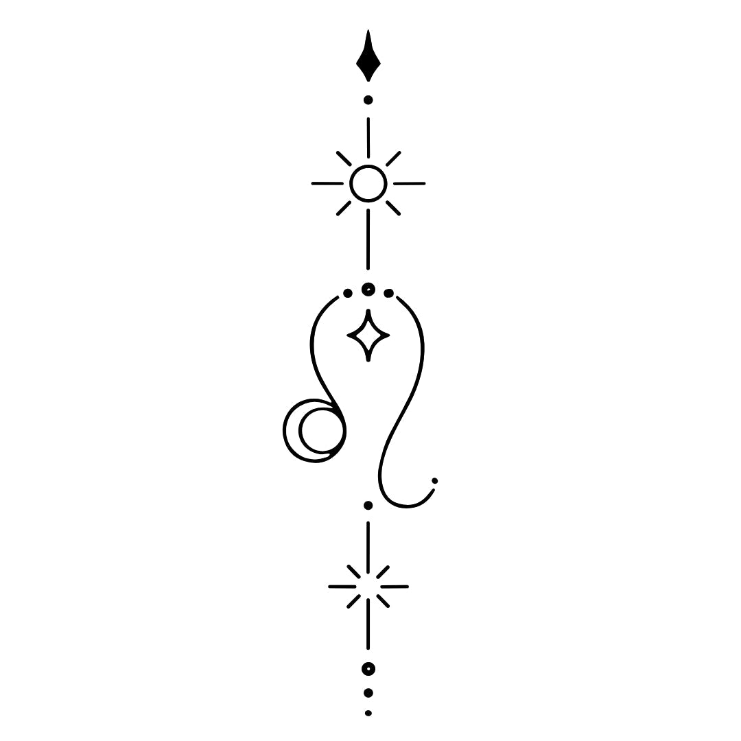 Leo celestial zodiac sign 2 - Temporalis