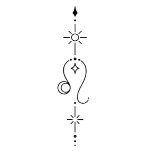 Leo celestial zodiac sign 2 - Temporalis