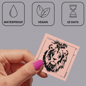 Lion Head 3 - Temporalis