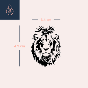 Lion Head 4 - Temporalis