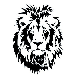 Lion Head 2 - Temporalis