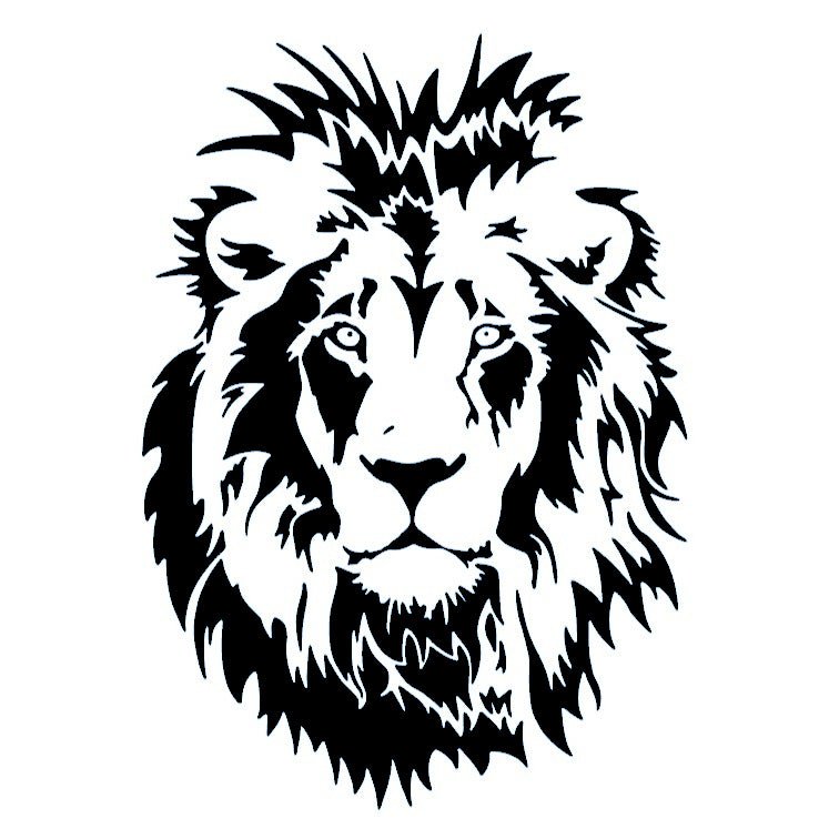 Lion Head 2 - Temporalis