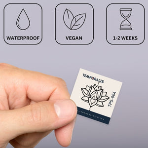 Lotus Blossom Emblem 2 - Temporalis