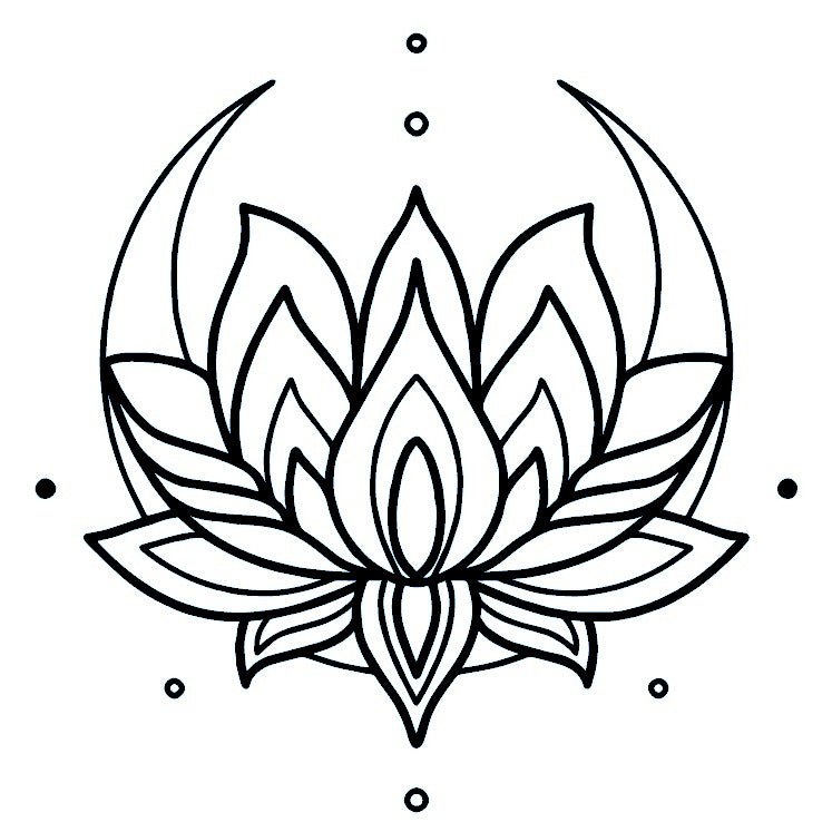 Lotus Flower 2 - Temporalis