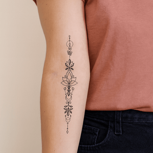 Lotus garland 5 - Temporalis