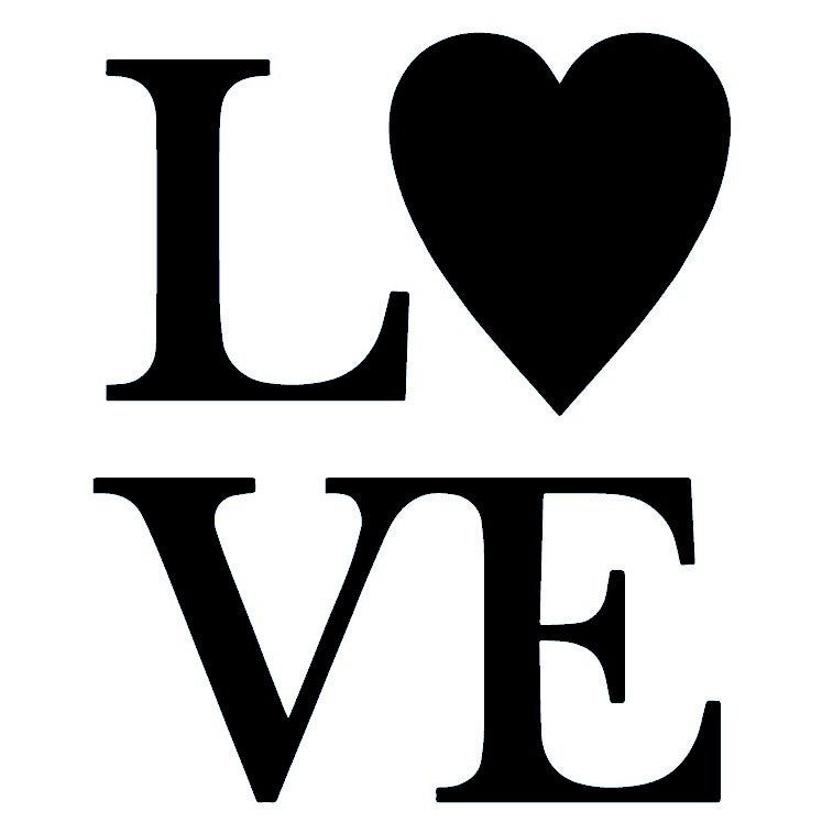 "Love" with Heart 2 - Temporalis