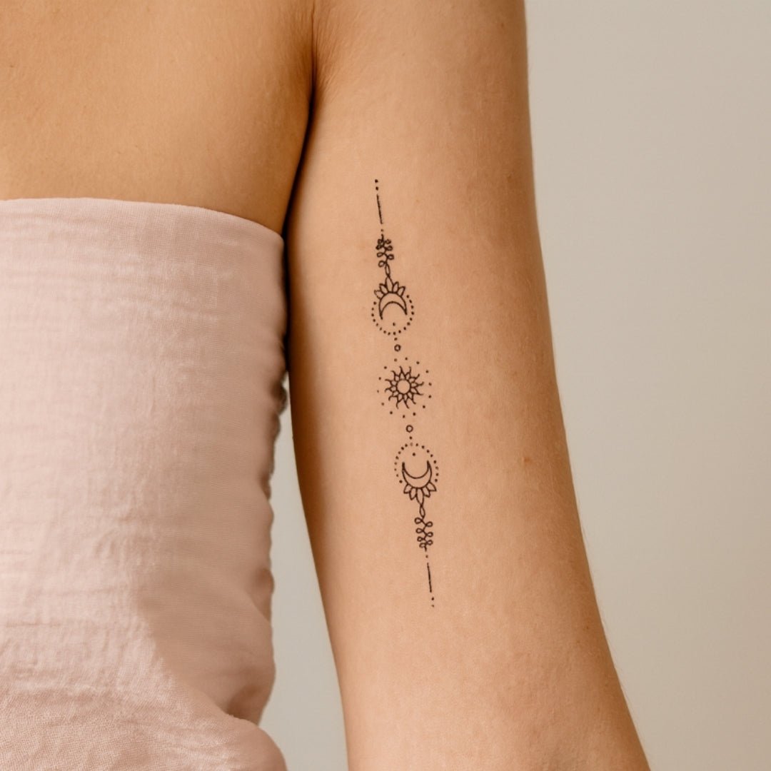 Lunar Floral Harmony 1 - Temporalis