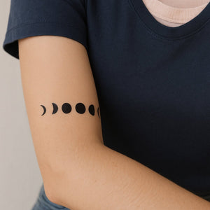 Lunar Phase Spectrum 1 - Temporalis