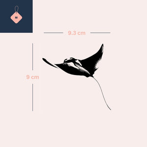 Majestic Manta Ray 2 - Temporalis