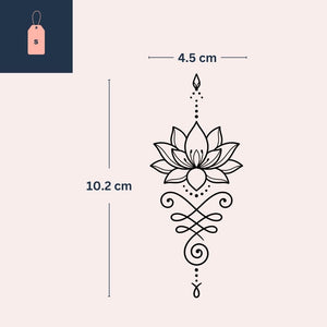Mandala Lotus Ornament 3 - Temporalis