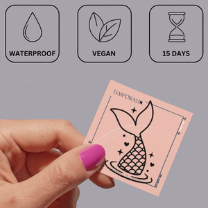 Mermaid Tail 3 - Temporalis