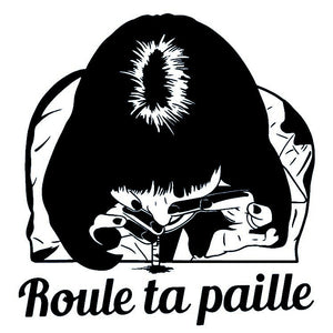 Mia Wallace Pulp Fiction "Roule Ta Paille" saying 2 - Temporalis