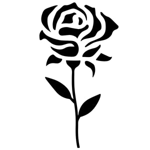 Midnight Rose Blossom 2 - Temporalis