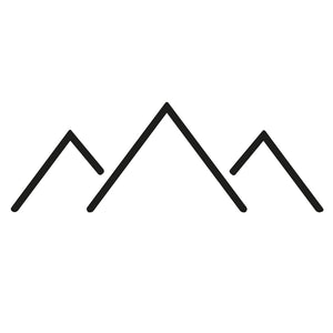 Minimalist Alpine Peaks 2 - Temporalis