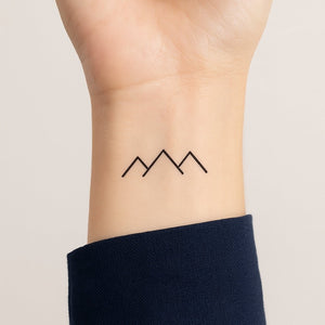 Minimalist Alpine Peaks 1 - Temporalis
