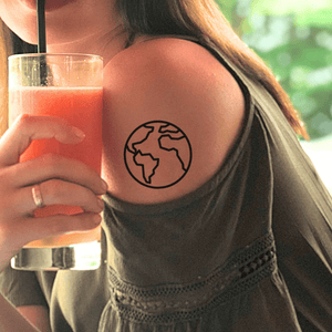 Minimalist Earth 1 - Temporalis