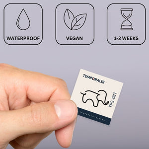 Minimalist Elephant 2 - Temporalis