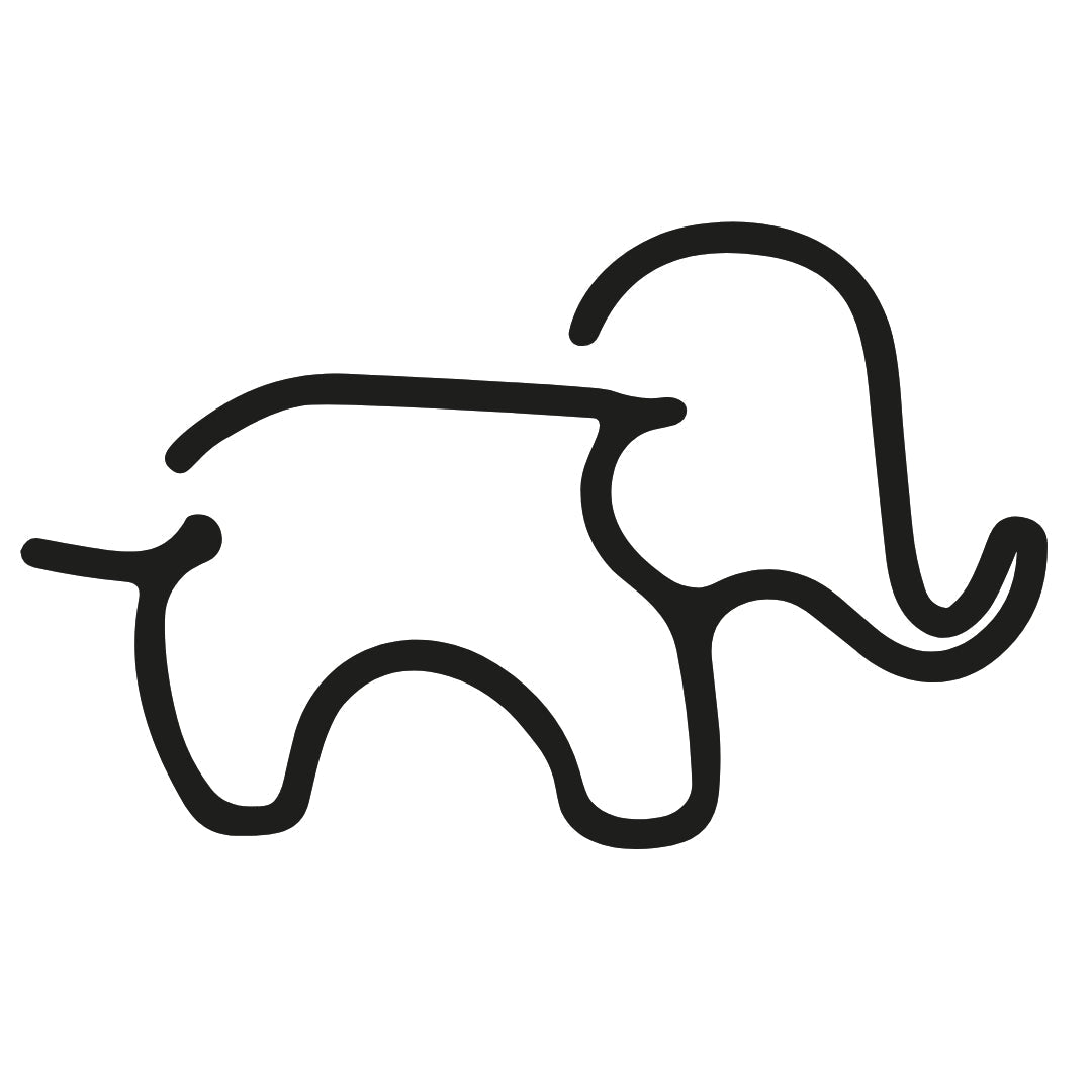 Minimalist Elephant 2 - Temporalis