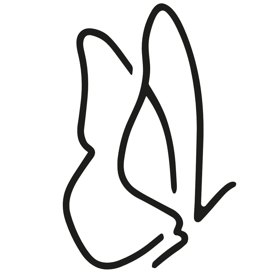 Minimalist flying butterfly 2 - Temporalis