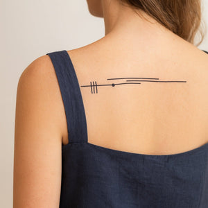 Minimalist Geometric Lines 1 - Temporalis