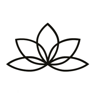 Minimalist Lotus Tattoo - 2 | Temporalis