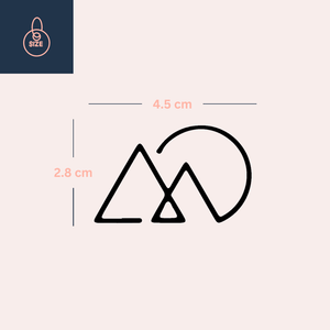 Minimalist Pyramids 4 - Temporalis
