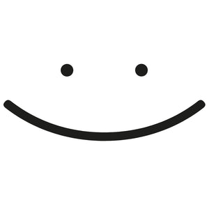 Minimalist Smiley Face 2 - Temporalis