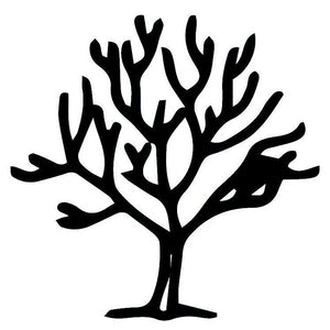 Minimalist tree of life temporary tattoo - 2 | Temporalis