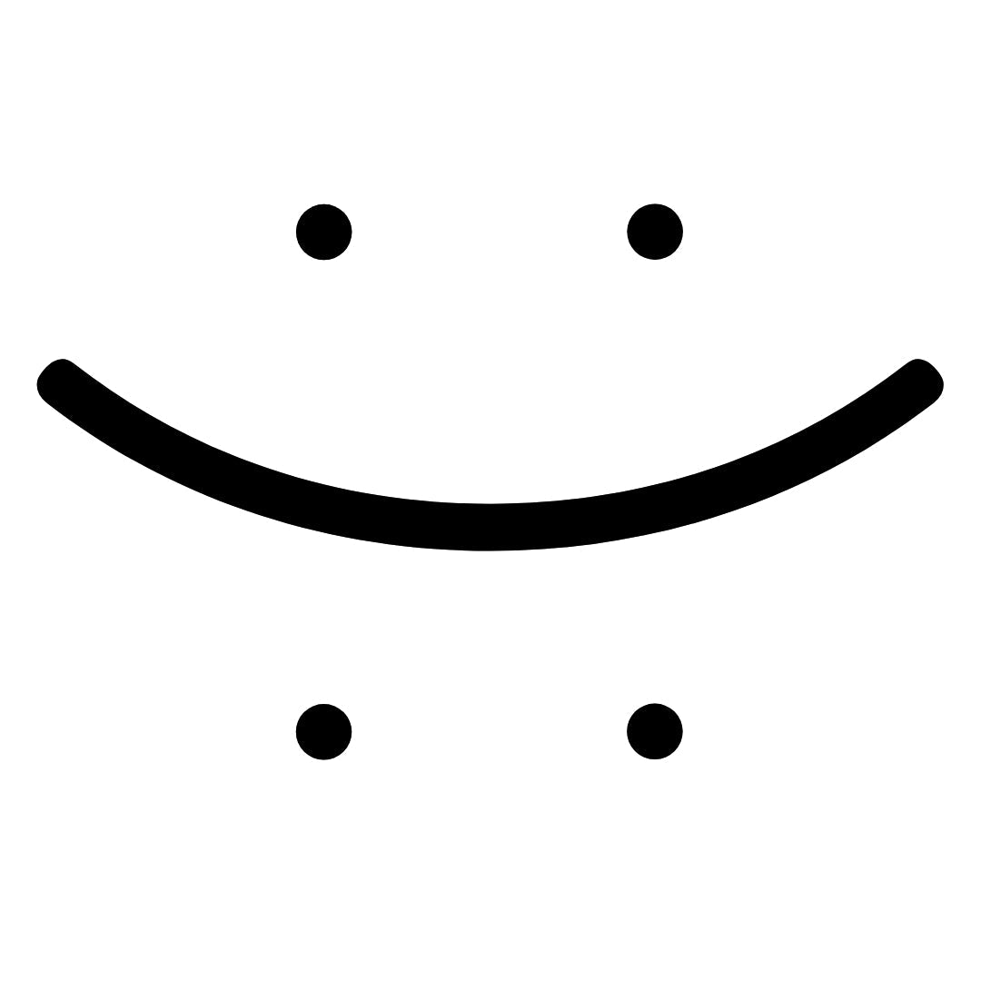 Moody smiley 2 - Temporalis