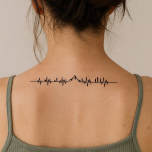 Mountains and Heartbeat Horizon 1 - Temporalis