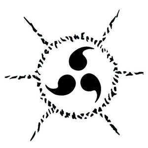 Curse Mark of Naruto Kakashi 2 - Temporalis