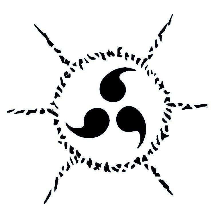 Curse Mark of Naruto Kakashi 2 - Temporalis