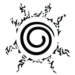 Naruto's Seal 2 - Temporalis