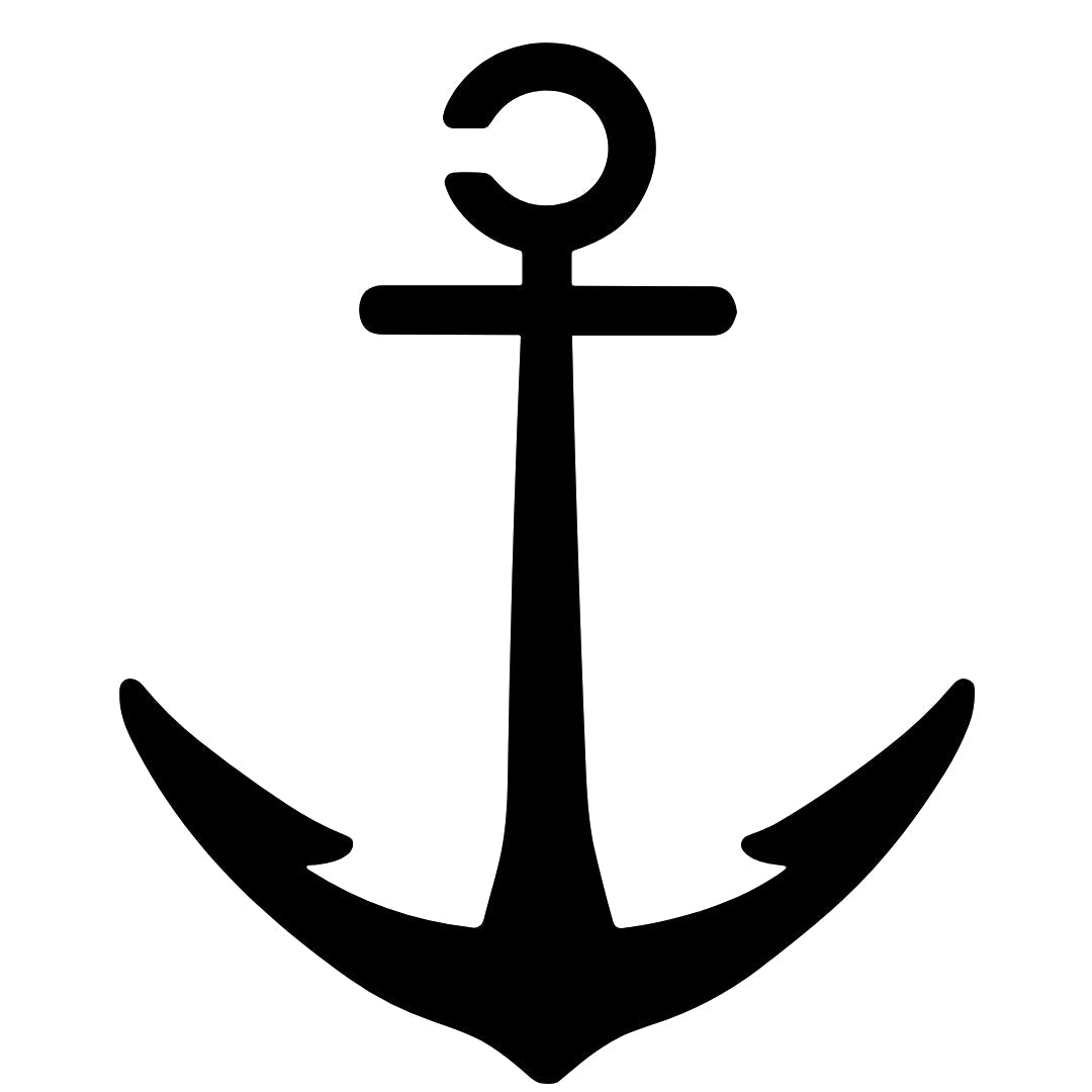 Nautical Anchor 2 - Temporalis