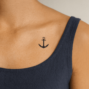 Nautical Anchor 1 - Temporalis