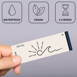Ocean Sunrise Wave 2 - Temporalis